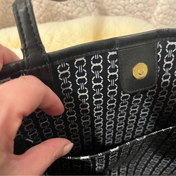 Tory Burch Gemini Link Canvas Tote - Picture 10 of 12